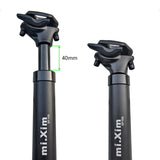 Maxbell Bike Seatpost Alluminum Alloy Seat Post Road Bike 30.9mmx400mm - Aladdin Shoppers