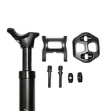 Maxbell Bike Seatpost Alluminum Alloy Seat Post Road Bike 30.9mmx400mm - Aladdin Shoppers