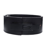 Maxbell PU Leather Weight Lifting Belt for Men Wide for Training Deadlift 130cm Black - Aladdin Shoppers