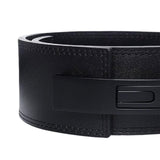 Maxbell PU Leather Weight Lifting Belt for Men Wide for Training Deadlift 130cm Black - Aladdin Shoppers