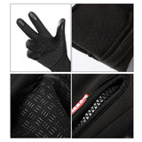 Maxbell 4xWinter Gloves Windproof Insulated for Motorcycle Cycling Adults Unisex S Black