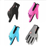 Maxbell 2xWinter Gloves Windproof Insulated for Motorcycle Cycling Adults Unisex S Black