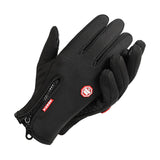 Maxbell 2xWinter Gloves Windproof Insulated for Motorcycle Cycling Adults Unisex S Black