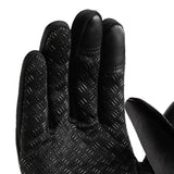Maxbell 3xWinter Gloves Windproof Insulated for Motorcycle Cycling Adults Unisex S Black