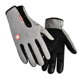 Maxbell 3xWinter Gloves Windproof Insulated for Motorcycle Cycling Adults Unisex S Black