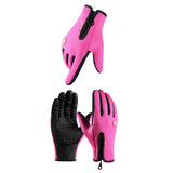 Maxbell 2xWinter Gloves Windproof Insulated for Motorcycle Cycling Adults Unisex S Black