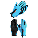 Maxbell 2xWinter Gloves Windproof Insulated for Motorcycle Cycling Adults Unisex S Black