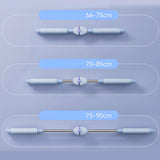 Maxbell Yoga Stick Cross Open Posture Corrector for Home Fitness Gymnasts Blue - Aladdin Shoppers