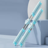 Maxbell Yoga Stick Cross Open Posture Corrector for Home Fitness Gymnasts Blue - Aladdin Shoppers