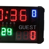 Maxbell Electronic Digital Scoreboard Tennis Counter 24 Seconds Timing Counting - Aladdin Shoppers