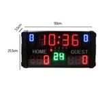 Maxbell Electronic Digital Scoreboard Tennis Counter 24 Seconds Timing Counting - Aladdin Shoppers