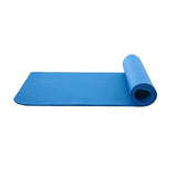 Maxbell Yoga Mats Sports Fitness Mats Cushion Knee Pad Women for Exercise Floor Blue - Aladdin Shoppers