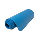 Maxbell Yoga Mats Sports Fitness Mats Cushion Knee Pad Women for Exercise Floor Blue - Aladdin Shoppers