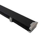 Maxbell 3 Slots Snooker Pool Case with latches Portable for Billiard Supplies Black - Aladdin Shoppers