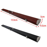 Maxbell 3 Slots Snooker Pool Case with latches Portable for Billiard Supplies Black - Aladdin Shoppers