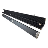 Maxbell 3 Slots Snooker Pool Case with latches Portable for Billiard Supplies Black - Aladdin Shoppers