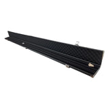 Maxbell 3 Slots Snooker Pool Case with latches Portable for Billiard Supplies Black - Aladdin Shoppers
