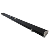 Maxbell 3 Slots Snooker Pool Case with latches Portable for Billiard Supplies Black - Aladdin Shoppers