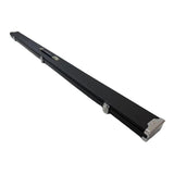 Maxbell 3 Slots Snooker Pool Case with latches Portable for Billiard Supplies Black - Aladdin Shoppers