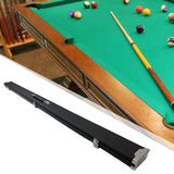Maxbell 3 Slots Snooker Pool Case with latches Portable for Billiard Supplies Black - Aladdin Shoppers