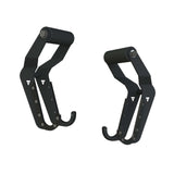 Maxbell Portable Dumbbell Hooks Handles Accessories for Bodybuilding Weightlifting Curved Arm - Aladdin Shoppers