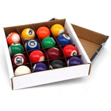 Maxbell 16 Pieces Mini Billiard Balls Pool Rod Balls Small Display for Gaming Rooms 32mm - Aladdin Shoppers