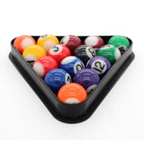 Maxbell 16 Pieces Mini Billiard Balls Pool Rod Balls Small Display for Gaming Rooms 32mm - Aladdin Shoppers