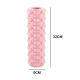 Maxbell Hollow Yoga Column Portable Muscle Foam Roller for Gym Sport 32cmx9cm - Aladdin Shoppers