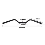 Maxbell Mountain Bike Handlebar 25.4mm Clamp City Road Bike Parts Cycling Accesories 600mm - Aladdin Shoppers