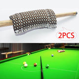 Maxbell 2 Pieces Billiard Pool Snooker Cue Shaft Cloth Cleaner Soft Wearable - Aladdin Shoppers