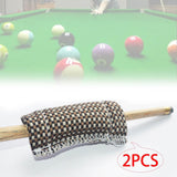 Maxbell 2 Pieces Billiard Pool Snooker Cue Shaft Cloth Cleaner Soft Wearable - Aladdin Shoppers