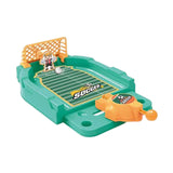 Maxbell Mini Tabletop Ball Games Parent Child Interactive Toy for Adults Girls Foosball 24x15x8cm - Aladdin Shoppers