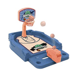 Maxbell Mini Tabletop Ball Games Parent Child Interactive Toy for Adults Girls Basketball24x15x15cm - Aladdin Shoppers