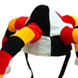 Maxbell Football World Game Football Fan Celebration Hat Premium Material Fashion Style B
