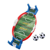 Maxbell Desktop Football Board Games Kit Indoor Toy Sports for Adults Kids 38cmx18cm Two Balls - Aladdin Shoppers