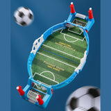 Maxbell Desktop Football Board Games Kit Indoor Toy Sports for Adults Kids 38cmx18cm Two Balls - Aladdin Shoppers