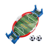 Maxbell Desktop Football Board Games Kit Indoor Toy Sports for Adults Kids 38cmx18cm Two Balls - Aladdin Shoppers