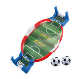 Maxbell Desktop Football Board Games Kit Indoor Toy Sports for Adults Kids 38cmx18cm Two Balls - Aladdin Shoppers