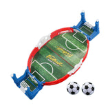 Maxbell Desktop Football Board Games Kit Indoor Toy Sports for Adults Kids 38cmx18cm Two Balls - Aladdin Shoppers