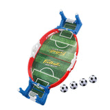 Maxbell Desktop Football Board Games Kit Indoor Toy Sports for Adults Kids 38cmx18cm 4 Balls - Aladdin Shoppers