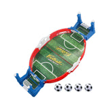 Maxbell Desktop Football Board Games Kit Indoor Toy Sports for Adults Kids 38cmx18cm 4 Balls - Aladdin Shoppers