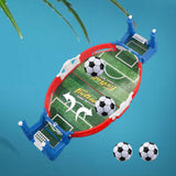 Maxbell Desktop Football Board Games Kit Indoor Toy Sports for Adults Kids 38cmx18cm 4 Balls - Aladdin Shoppers