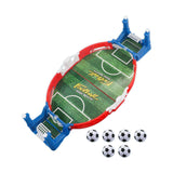 Maxbell Desktop Football Board Games Kit Indoor Toy Sports for Adults Kids 38cmx18cm 6 Balls - Aladdin Shoppers