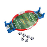 Maxbell Desktop Football Board Games Kit Indoor Toy Sports for Adults Kids 38cmx18cm 6 Balls - Aladdin Shoppers