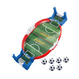 Maxbell Desktop Football Board Games Kit Indoor Toy Sports for Adults Kids 38cmx18cm 6 Balls - Aladdin Shoppers