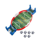 Maxbell Desktop Football Board Games Kit Indoor Toy Sports for Adults Kids 38cmx18cm 6 Balls - Aladdin Shoppers