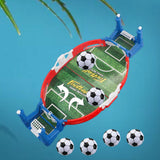 Maxbell Desktop Football Board Games Kit Indoor Toy Sports for Adults Kids 38cmx18cm 6 Balls - Aladdin Shoppers