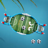 Maxbell Desktop Football Board Games Kit Indoor Toy Sports for Adults Kids 57cmx27cm 4 Balls - Aladdin Shoppers