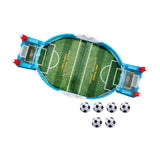 Maxbell Desktop Football Board Games Kit Indoor Toy Sports for Adults Kids 57cmx27cm 6 Balls - Aladdin Shoppers