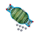 Maxbell Desktop Football Board Games Kit Indoor Toy Sports for Adults Kids 57cmx27cm 6 Balls - Aladdin Shoppers